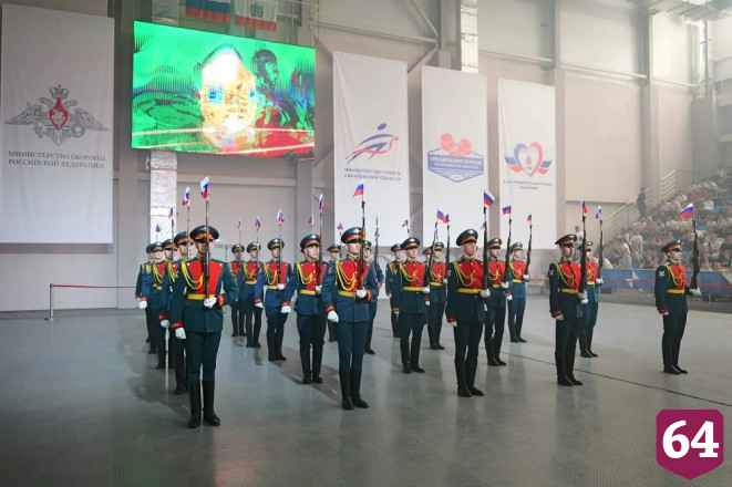 В Саратове впервые проходит турнир по боксу на Кубок Вооруженных сил РФ